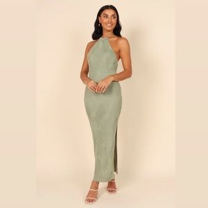 Petal and pup sage/olive green XS dress